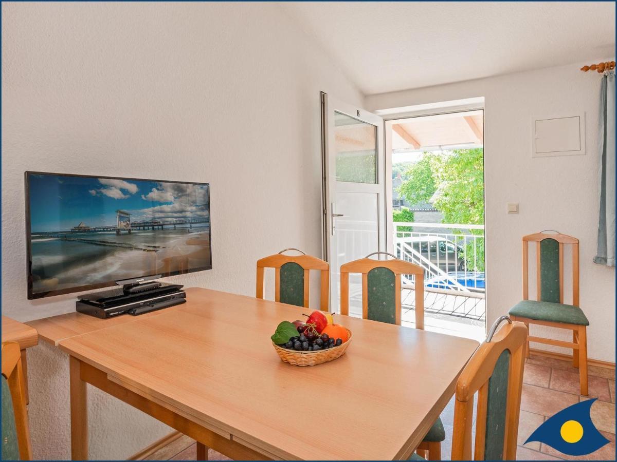 Haus Perle Whg 02 Leilighet Heringsdorf  Eksteriør bilde