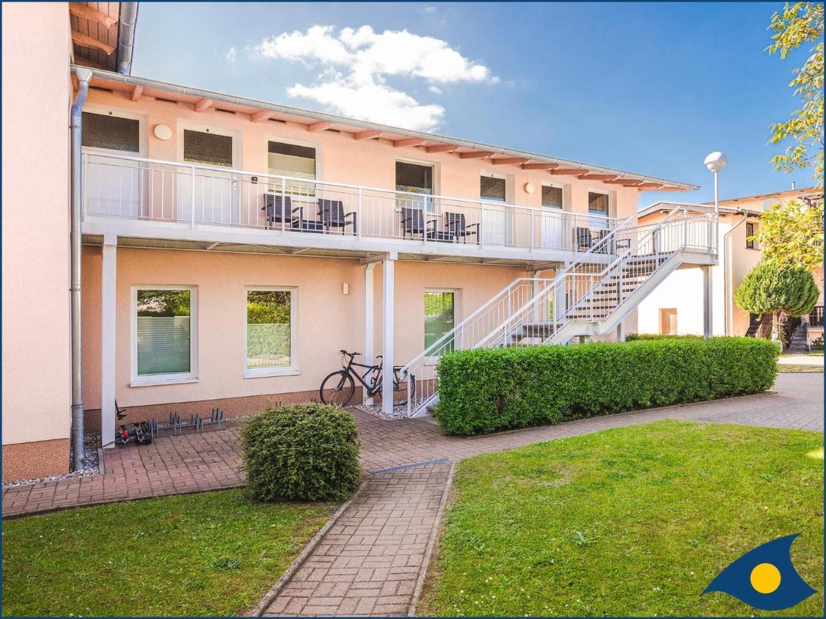 Haus Perle Whg 02 Leilighet Heringsdorf  Eksteriør bilde