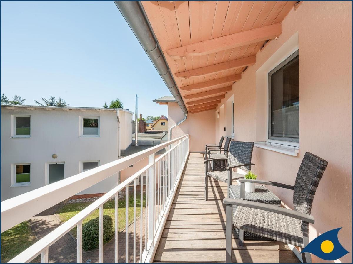 Haus Perle Whg 02 Leilighet Heringsdorf  Eksteriør bilde
